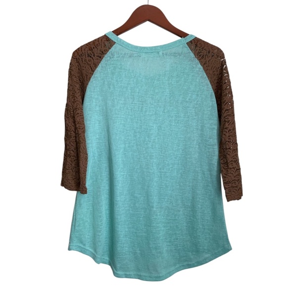 Southern Grace Womens Shirt Size Large Head Over Boots For You Boutique Top - Picture 5 of 7